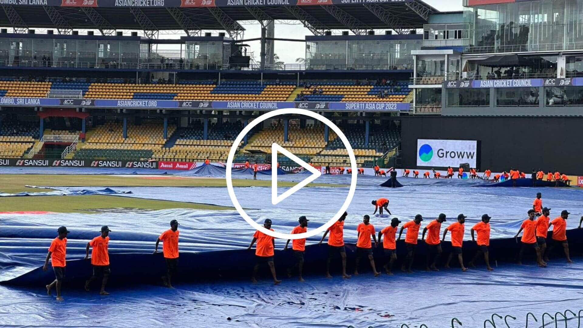 [Watch] Here's How Weather In Colombo At The Moment, Will It Rain In Asia Cup Final?